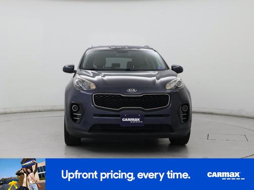 Blue 2017 Kia Sportage EX