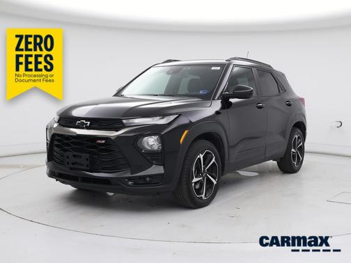 Black 2023 Chevrolet Trailblazer RS