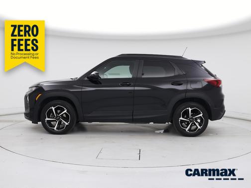 Black 2023 Chevrolet Trailblazer RS