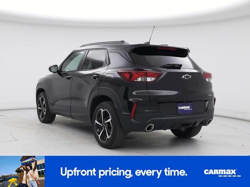 Black 2023 Chevrolet Trailblazer RS