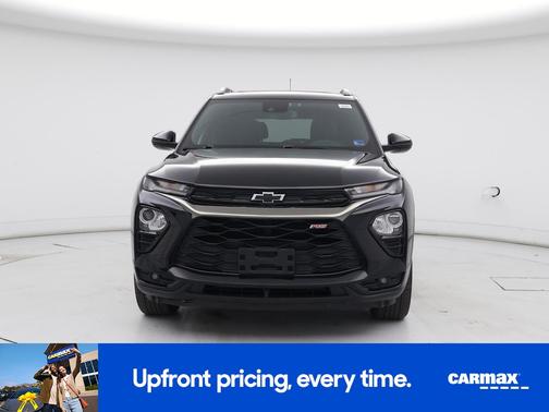 Black 2023 Chevrolet Trailblazer RS