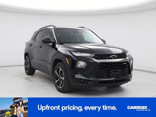 Black 2023 Chevrolet Trailblazer RS