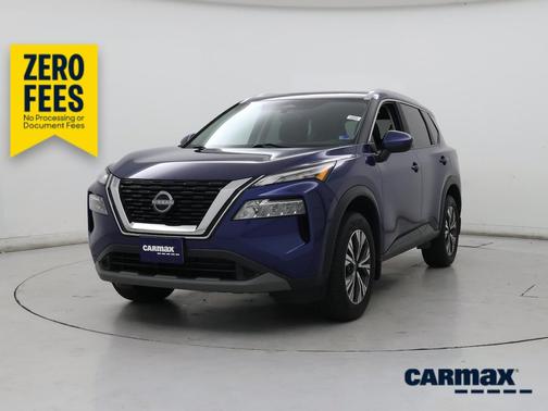 Blue 2023 Nissan Rogue SV