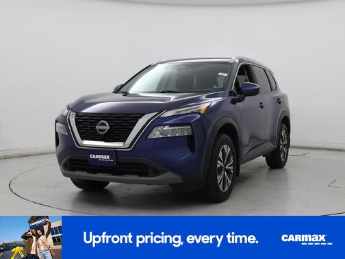 Blue 2023 Nissan Rogue SV