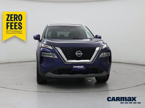 Blue 2023 Nissan Rogue SV