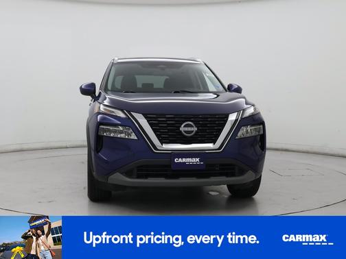 Blue 2023 Nissan Rogue SV