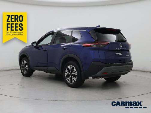 Blue 2023 Nissan Rogue SV