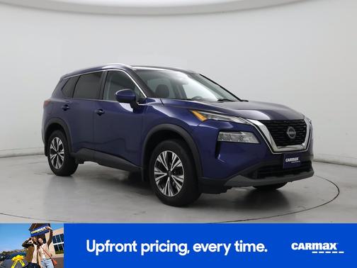 Blue 2023 Nissan Rogue SV