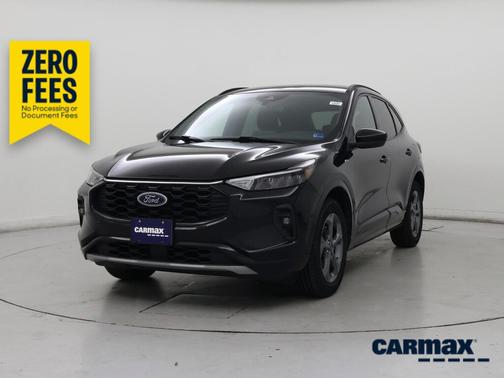 Black 2023 Ford Escape ST-Line Select