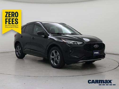 Black 2023 Ford Escape ST-Line Select