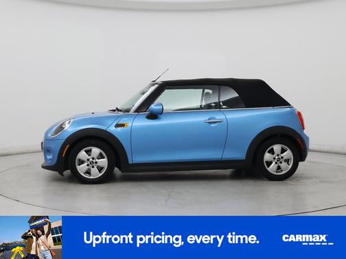 Blue 2019 MINI Convertible