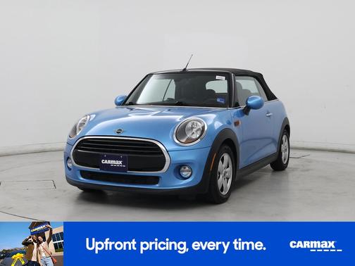 Blue 2019 MINI Convertible