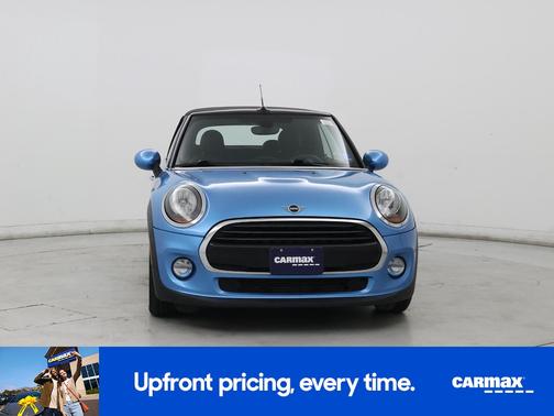 Blue 2019 MINI Convertible