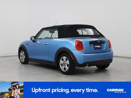 Blue 2019 MINI Convertible