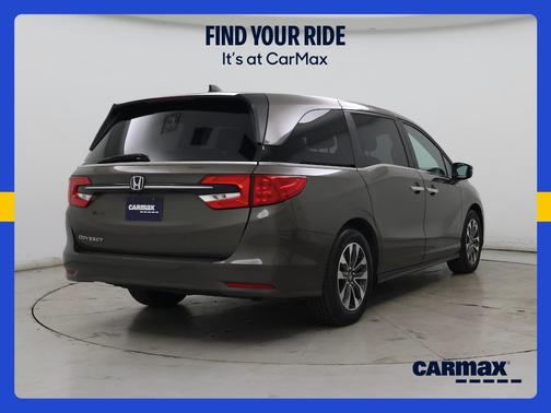 Gray 2023 Honda Odyssey EX-L