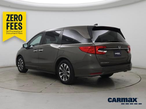 Gray 2023 Honda Odyssey EX-L