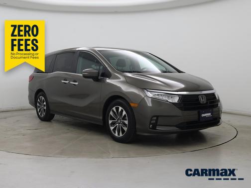 Gray 2023 Honda Odyssey EX-L