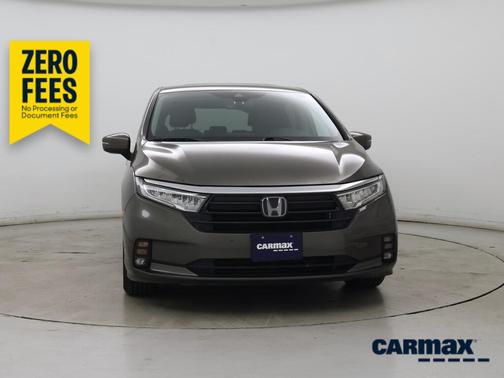 Gray 2023 Honda Odyssey EX-L