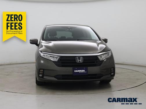 Gray 2023 Honda Odyssey EX-L