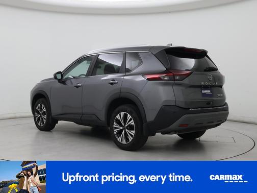 Gray 2023 Nissan Rogue SV