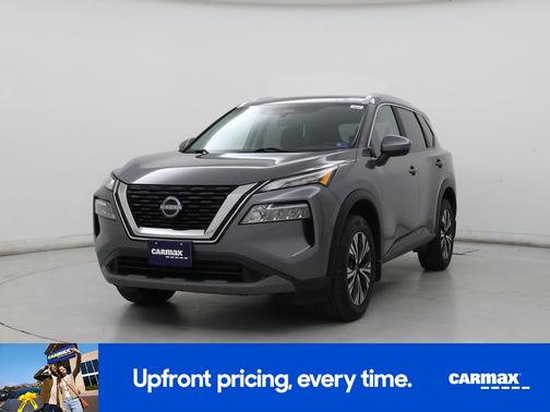 Gray 2023 Nissan Rogue SV