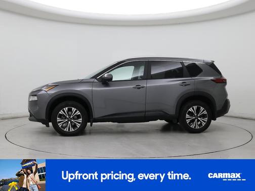 Gray 2023 Nissan Rogue SV