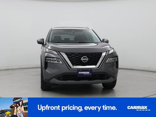 Gray 2023 Nissan Rogue SV