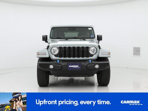 Green 2024 Jeep Wrangler 4xe Sport S