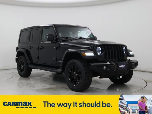 2023 Jeep Wrangler Unlimited Sahara High Altitude