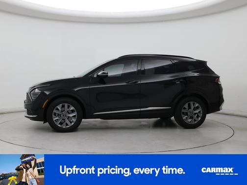 Black 2024 Kia Sportage SX