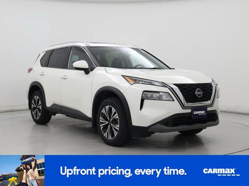 White 2023 Nissan Rogue SV