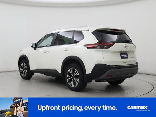 White 2023 Nissan Rogue SV