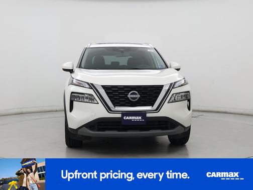 White 2023 Nissan Rogue SV