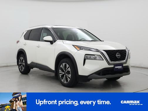 White 2023 Nissan Rogue SV