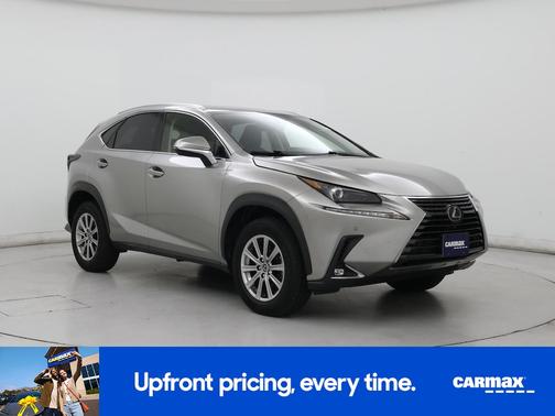 Silver 2021 Lexus NX 300