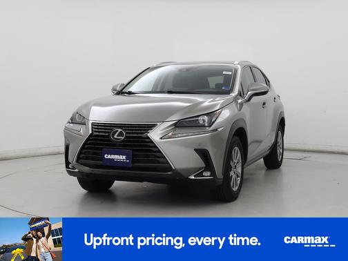 Silver 2021 Lexus NX 300