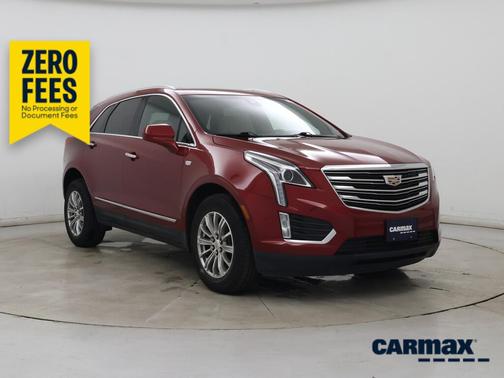 Red 2019 Cadillac XT5 Luxury