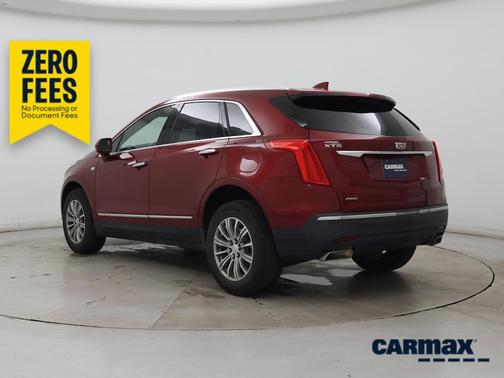 Red 2019 Cadillac XT5 Luxury