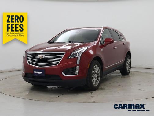 Red 2019 Cadillac XT5 Luxury