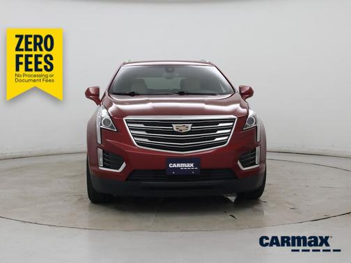 Red 2019 Cadillac XT5 Luxury