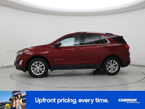 Red 2020 Chevrolet Equinox LT