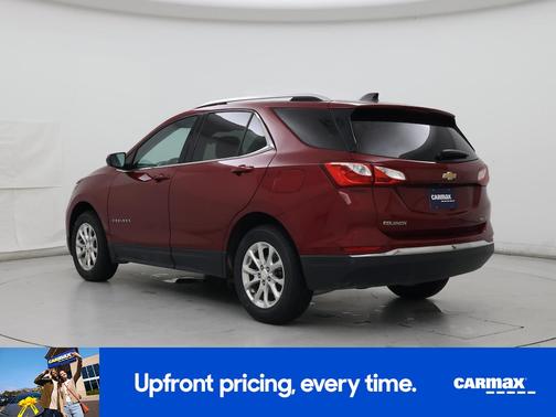Red 2020 Chevrolet Equinox LT