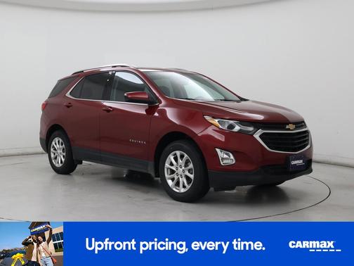 Red 2020 Chevrolet Equinox LT