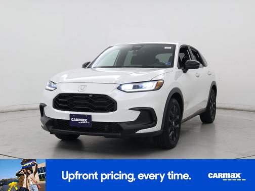 White 2025 Honda HR-V Sport