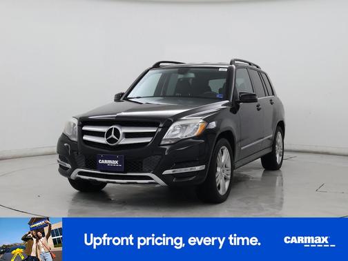 Black 2015 Mercedes-Benz GLK-Class
