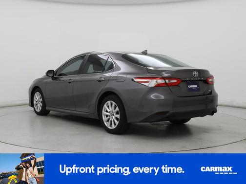 Gray 2020 Toyota Camry LE