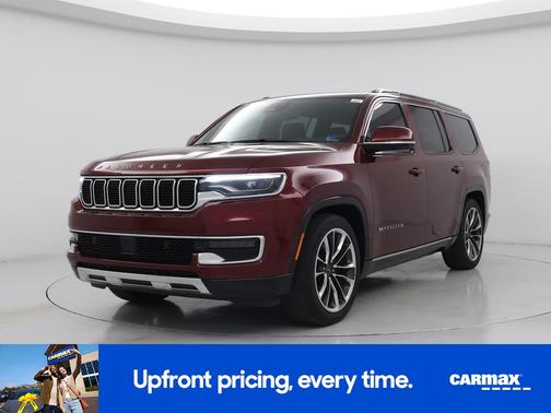 Burgundy 2022 Jeep Wagoneer Series III