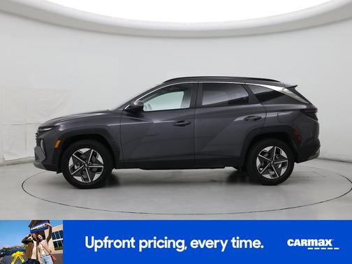 Gray 2025 Hyundai TUCSON Hybrid SEL Convenience