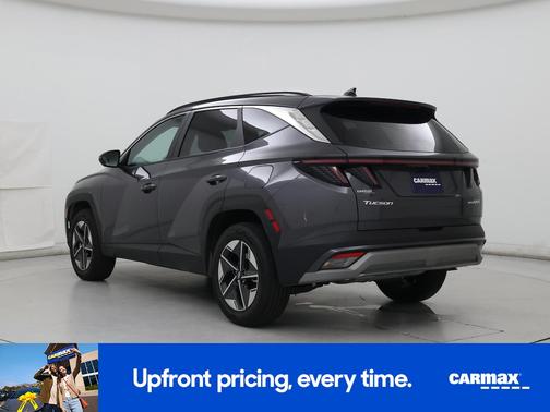 Gray 2025 Hyundai TUCSON Hybrid SEL Convenience