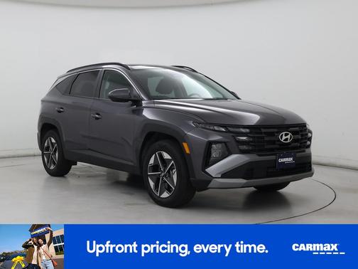 Gray 2025 Hyundai TUCSON Hybrid SEL Convenience